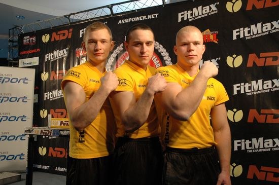 Professional Fitmax League 2008