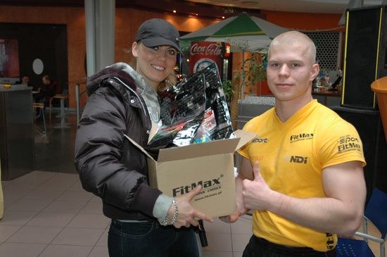 Professional Fitmax League 2008