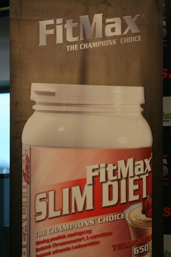 Professional Fitmax League 2008