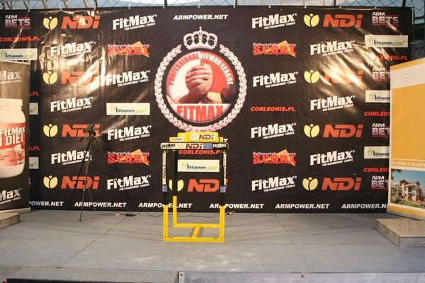 Professional Fitmax League 2008