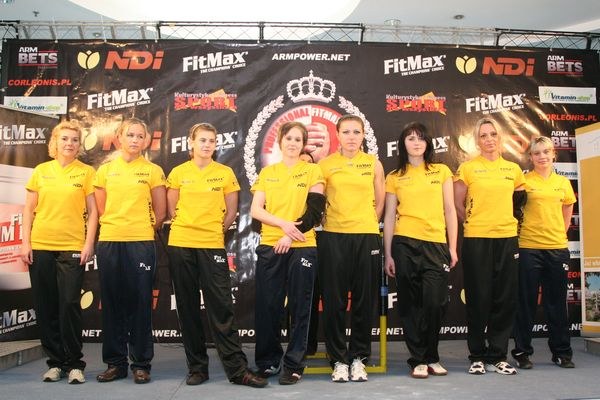 Professional Fitmax League 2008