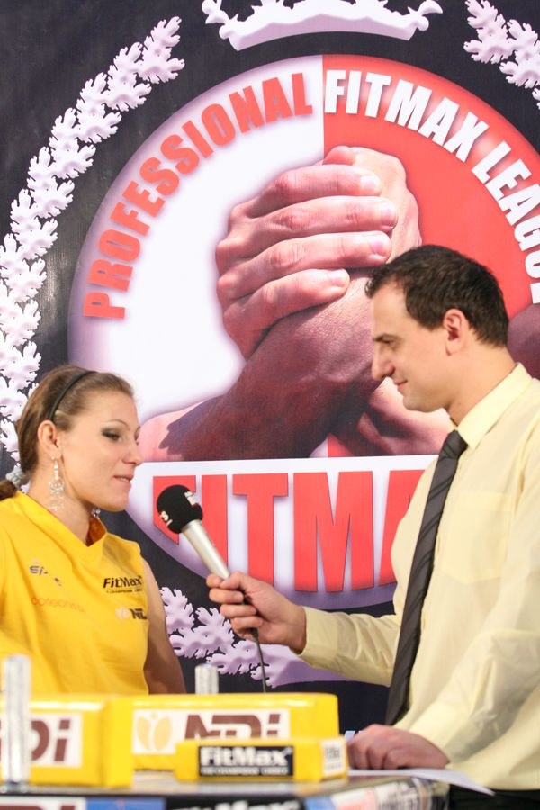 Professional Fitmax League 2008