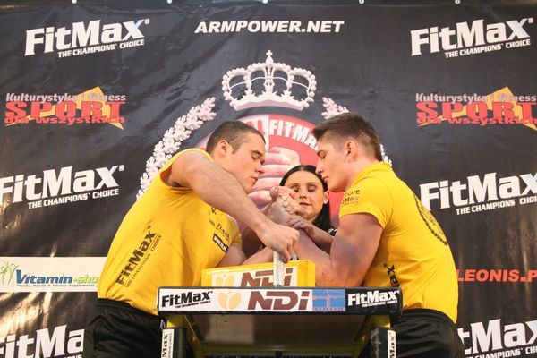 Professional Fitmax League 2008