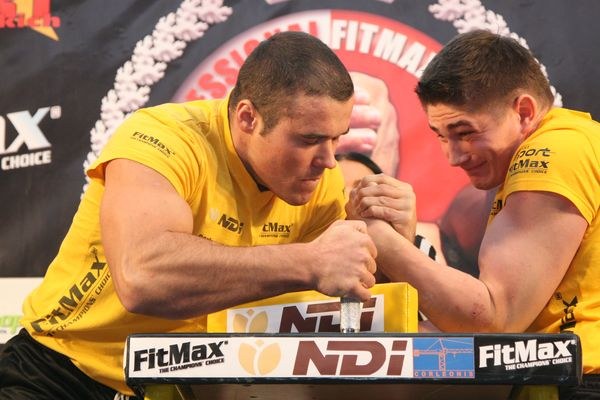 Professional Fitmax League 2008