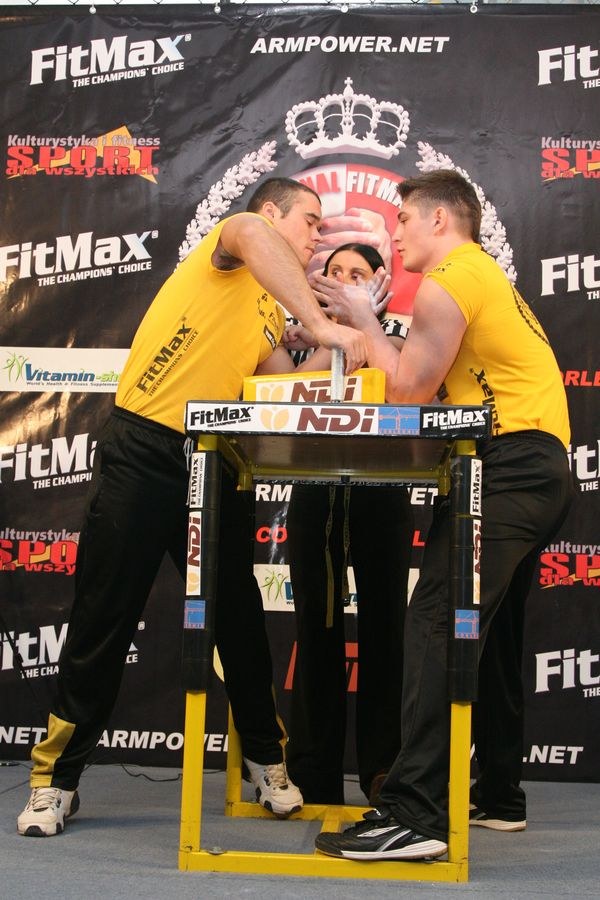 Professional Fitmax League 2008