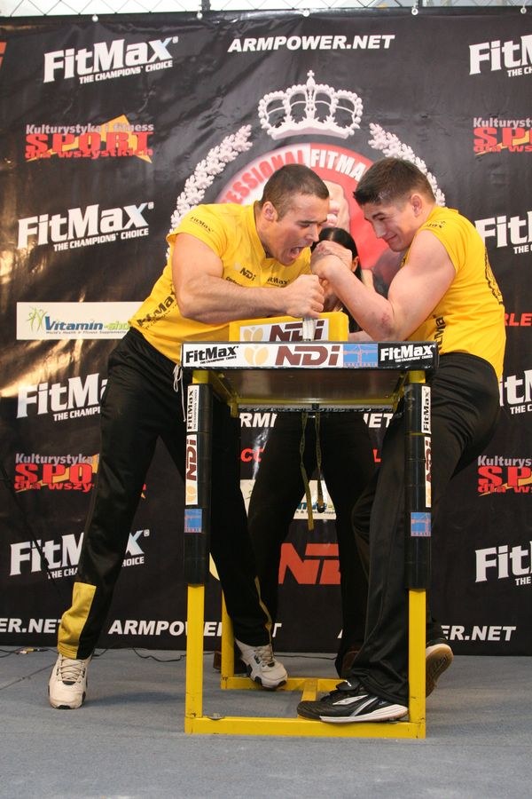 Professional Fitmax League 2008