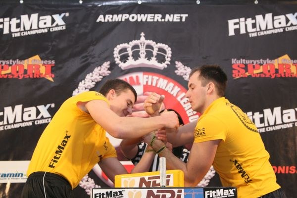 Professional Fitmax League 2008