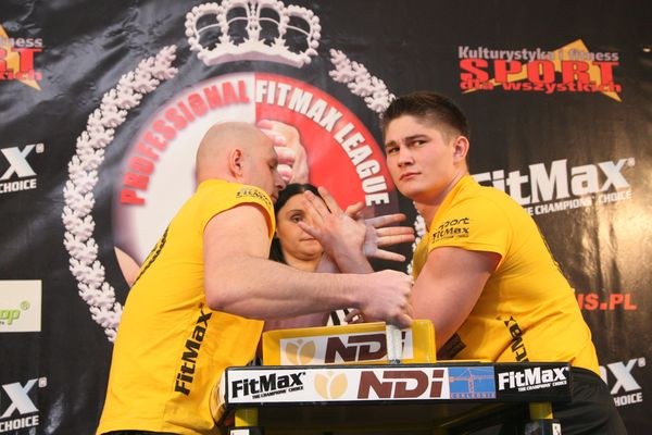 Professional Fitmax League 2008