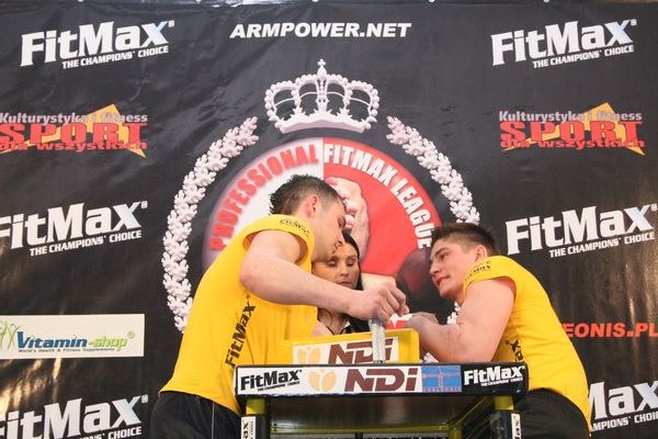 Professional Fitmax League 2008