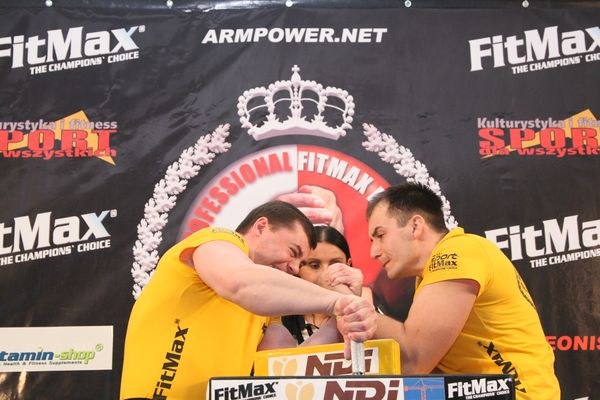 Professional Fitmax League 2008