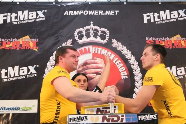 Professional Fitmax League 2008