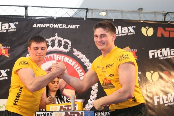 Professional Fitmax League 2008