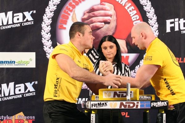 Professional Fitmax League 2008