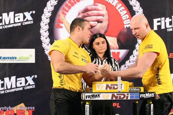 Professional Fitmax League 2008