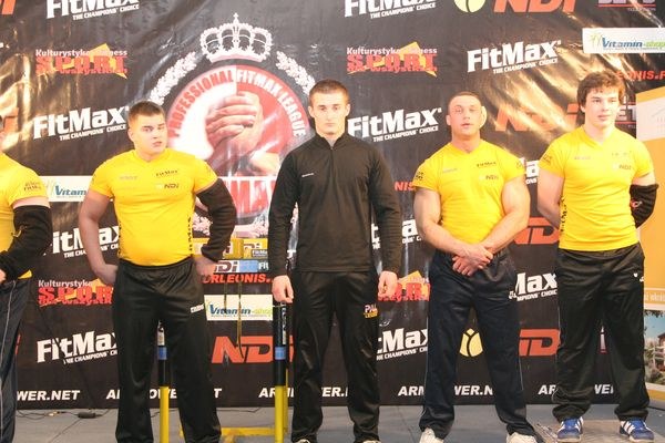 Professional Fitmax League 2008