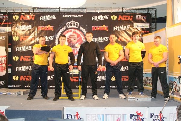 Professional Fitmax League 2008