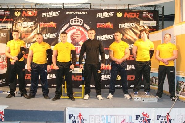 Professional Fitmax League 2008