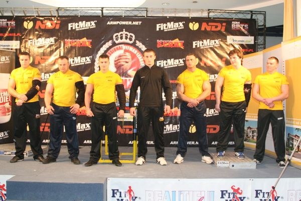 Professional Fitmax League 2008