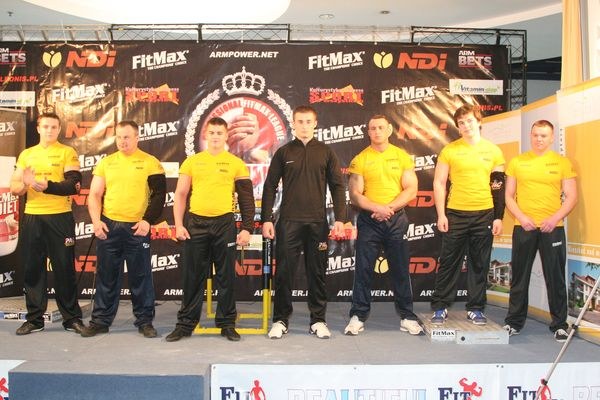 Professional Fitmax League 2008
