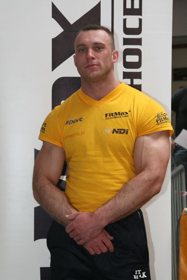 Professional Fitmax League 2008