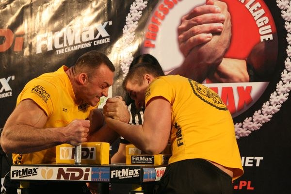 Professional Fitmax League 2008