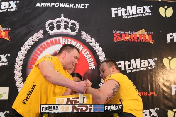 Professional Fitmax League 2008