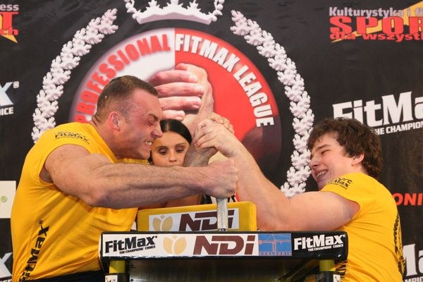 Professional Fitmax League 2008