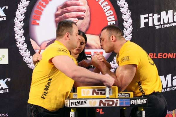 Professional Fitmax League 2008