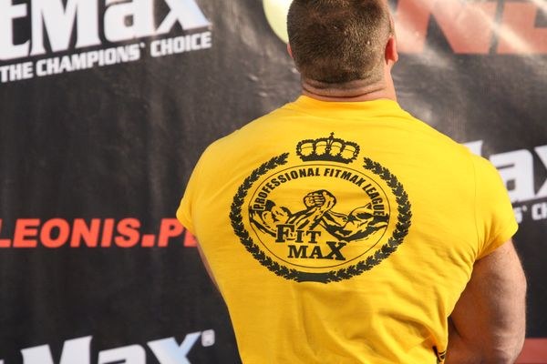 Professional Fitmax League 2008