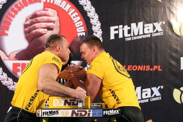 Professional Fitmax League 2008