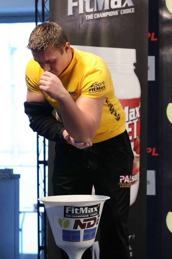 Professional Fitmax League 2008