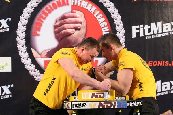 Professional Fitmax League 2008