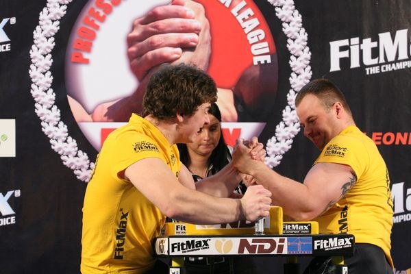 Professional Fitmax League 2008