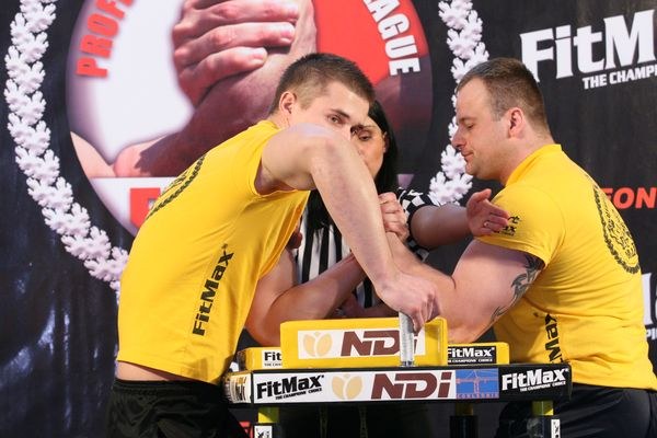 Professional Fitmax League 2008