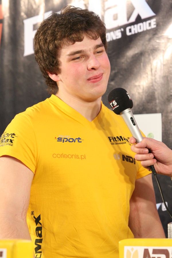 Professional Fitmax League 2008