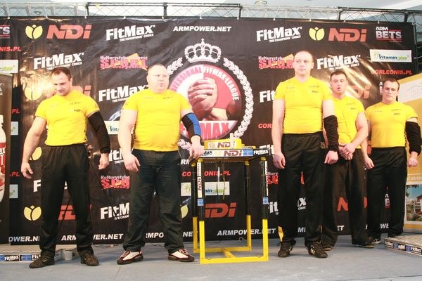 Professional Fitmax League 2008