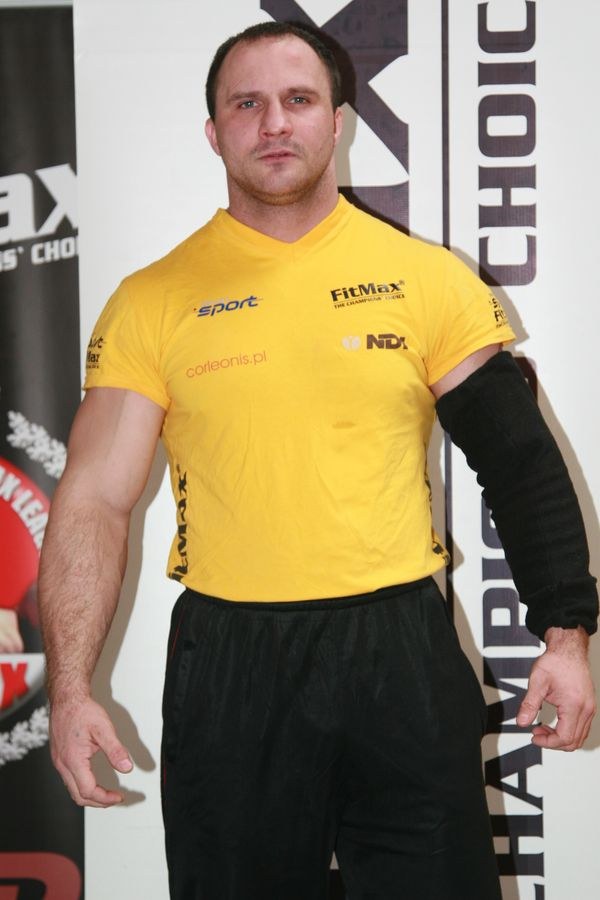 Professional Fitmax League 2008