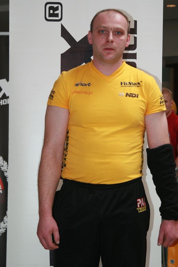 Professional Fitmax League 2008