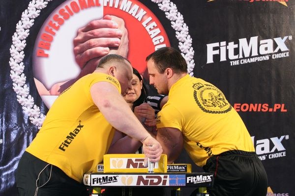 Professional Fitmax League 2008