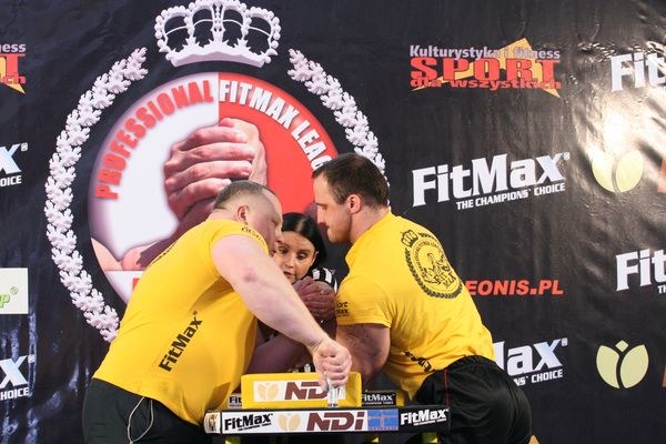 Professional Fitmax League 2008