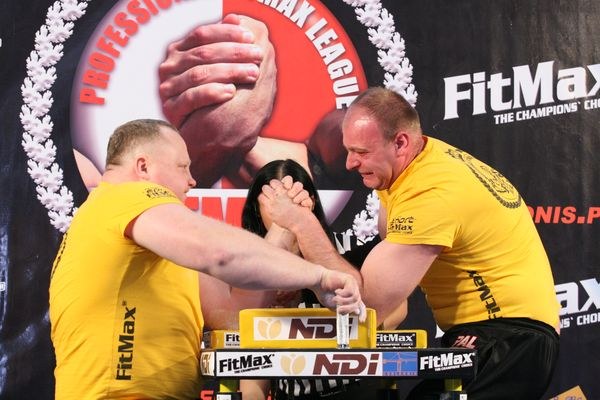 Professional Fitmax League 2008