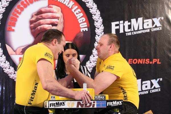 Professional Fitmax League 2008