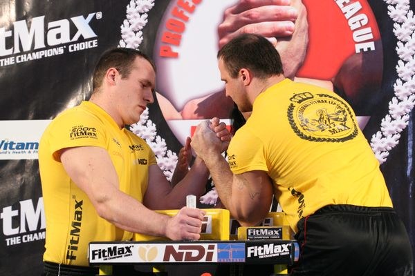 Professional Fitmax League 2008