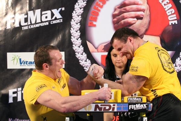 Professional Fitmax League 2008