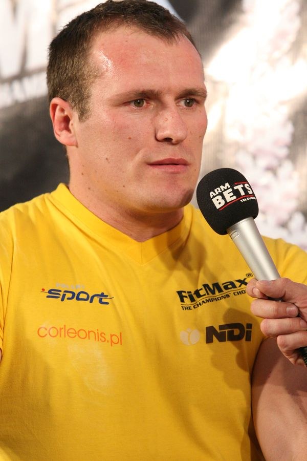 Professional Fitmax League 2008