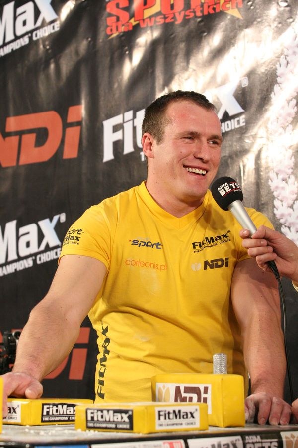 Professional Fitmax League 2008