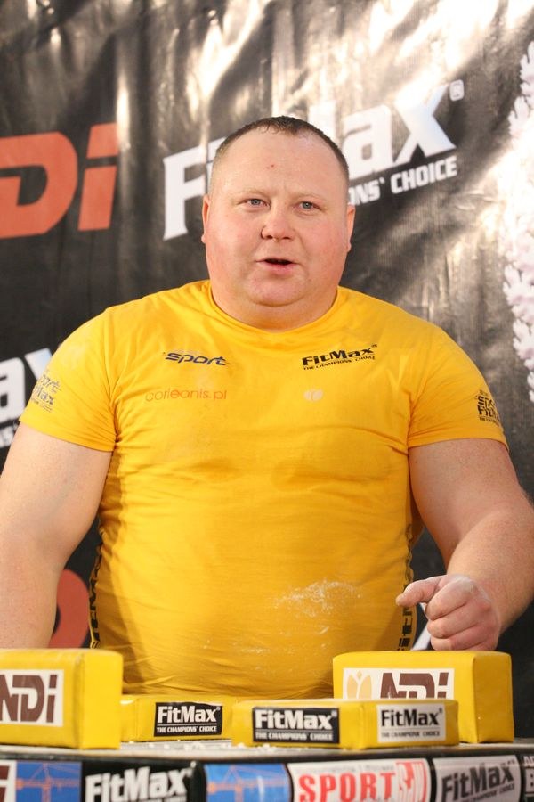 Professional Fitmax League 2008