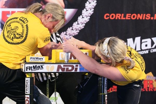 Professional Fitmax League 2008