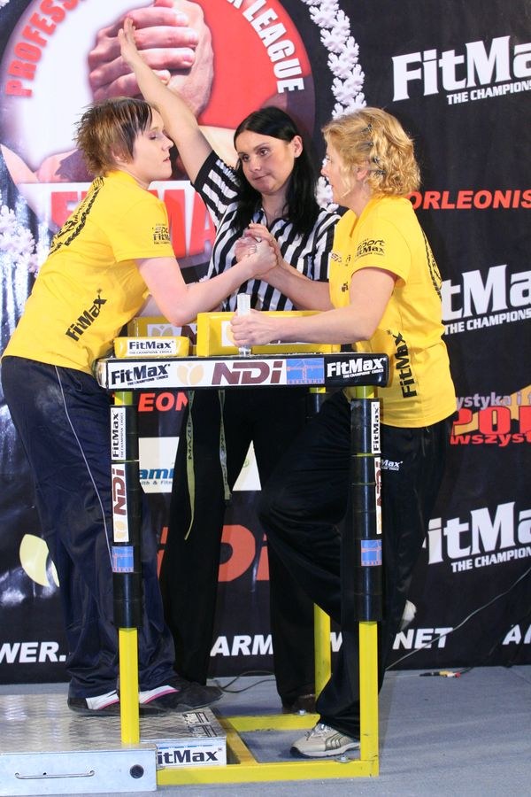 Professional Fitmax League 2008