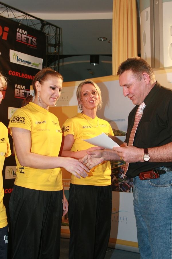 Professional Fitmax League 2008